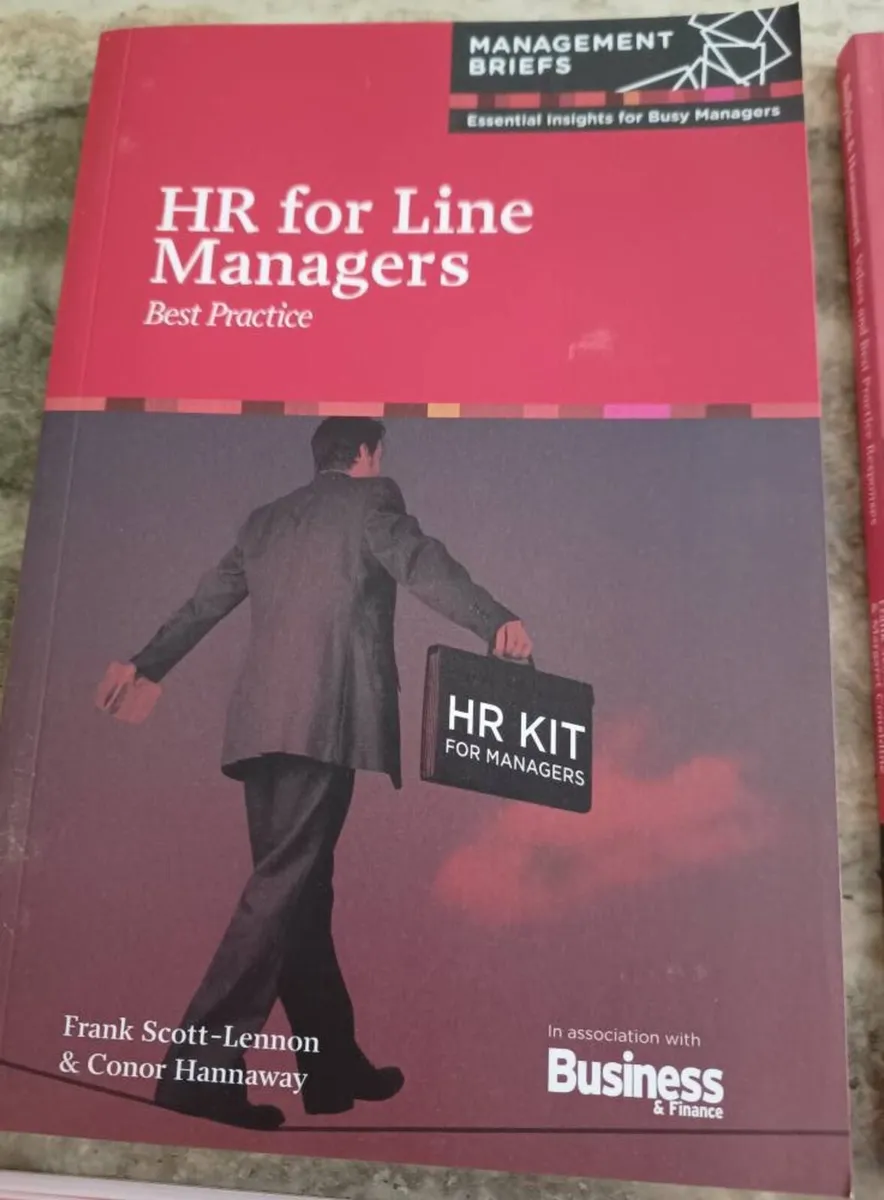 5 Management/Leadership Books - Image 2