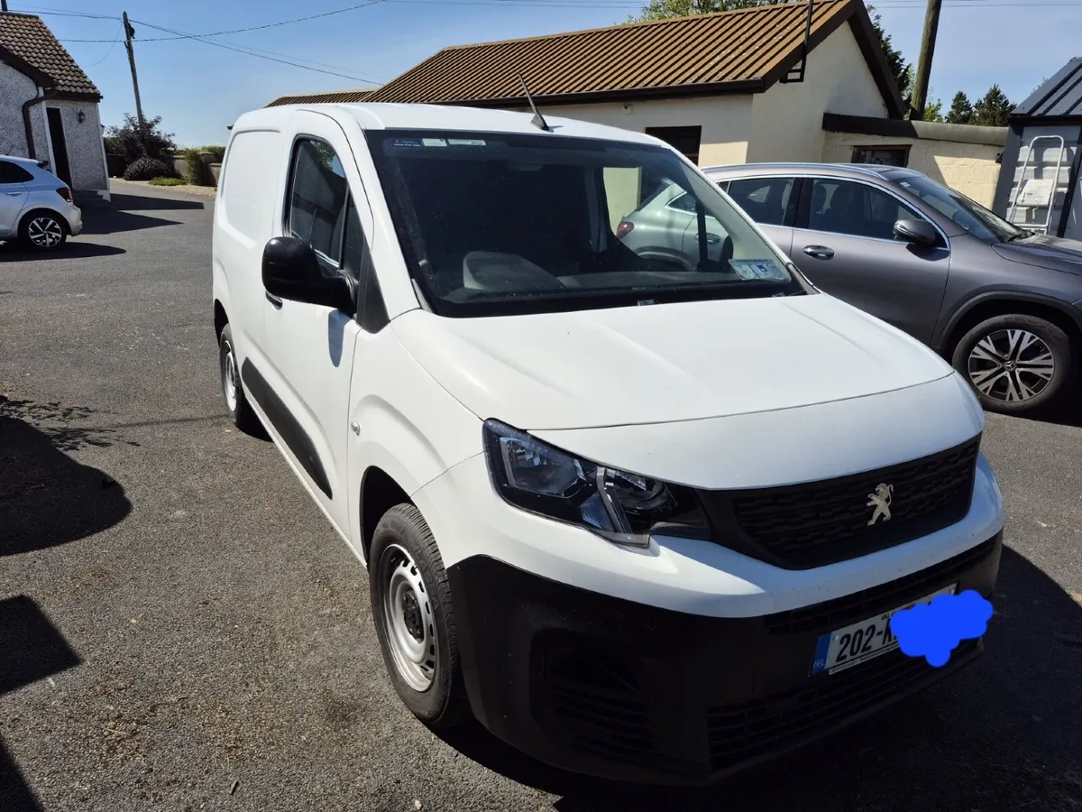 Peugeot Partner 2020 - Image 1