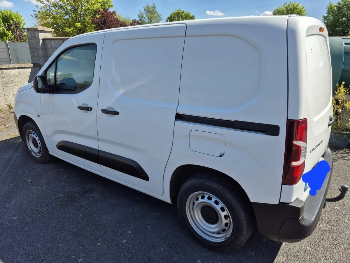Peugeot Partner 2020 - Image 4
