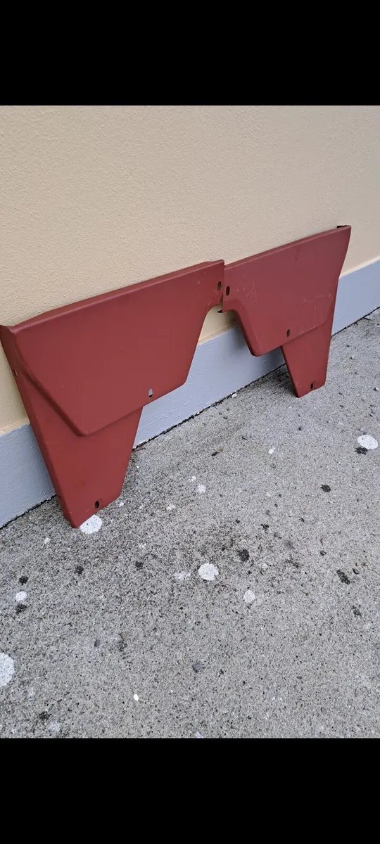 2 massey  165 battery panels  €60 each