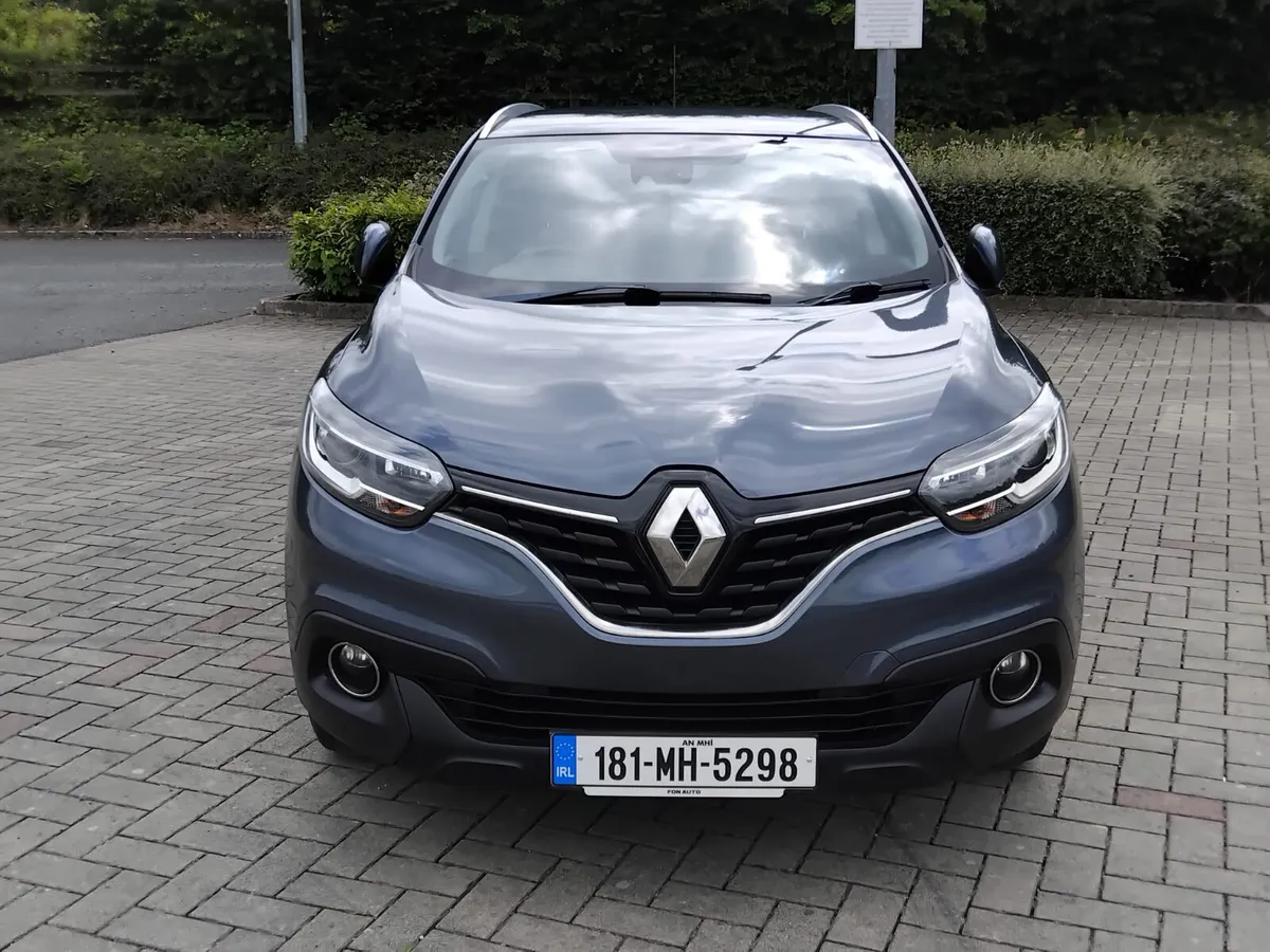 Renault Kadjar 2018 High Spec Nct 06/27 - Image 2