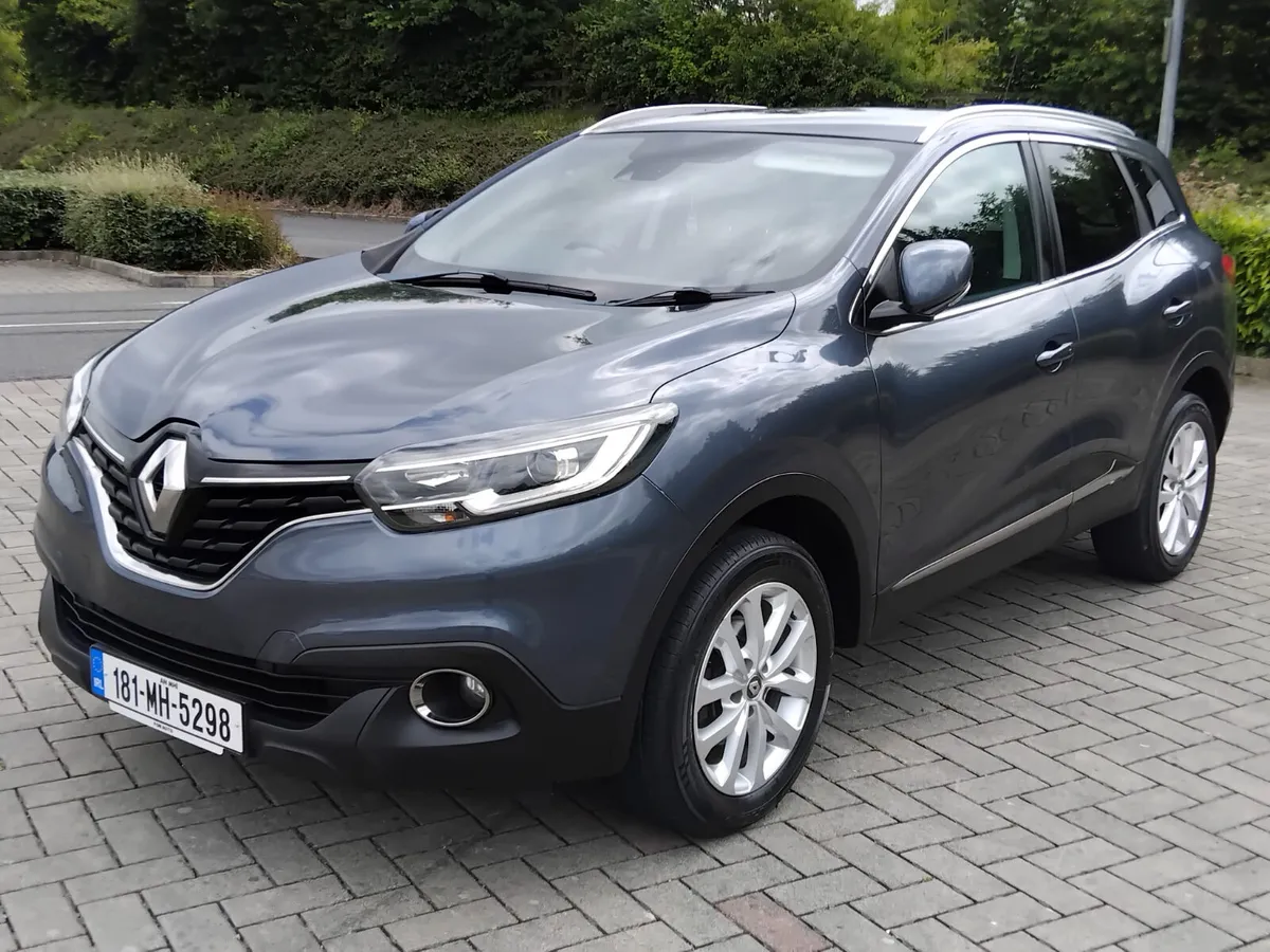 Renault Kadjar 2018 High Spec Nct 06/27 - Image 3