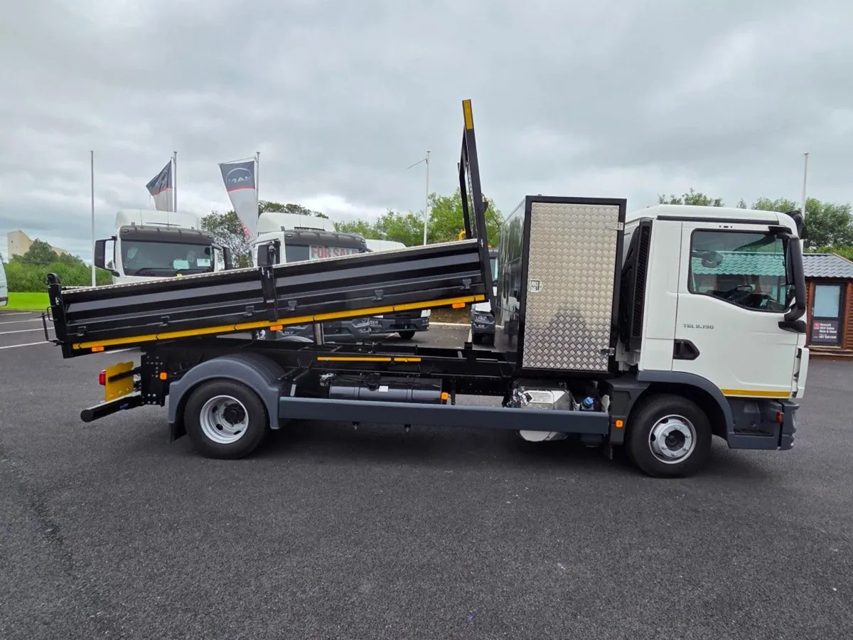 MAN TGL MAN TGL 8.190 Tipper - Image 1