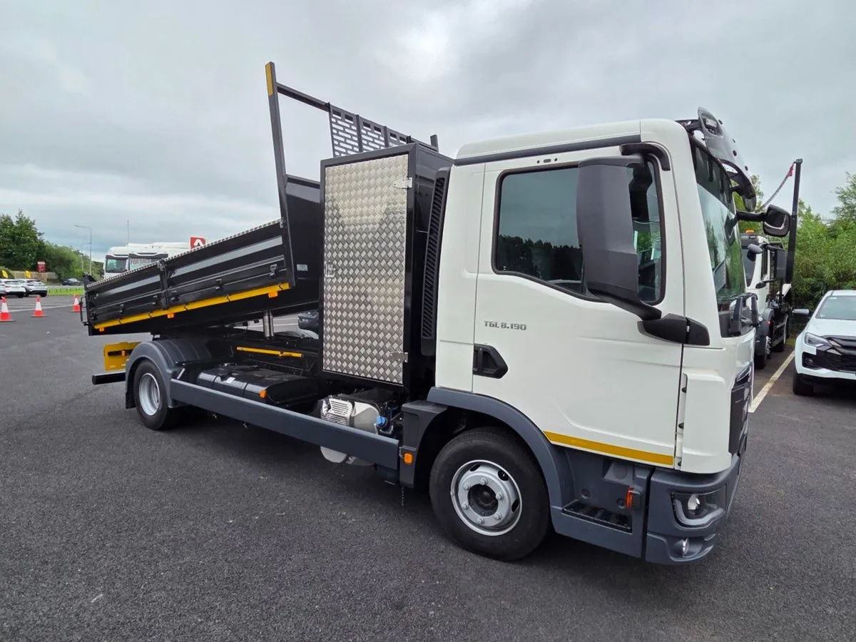 MAN TGL MAN TGL 8.190 Tipper - Image 2