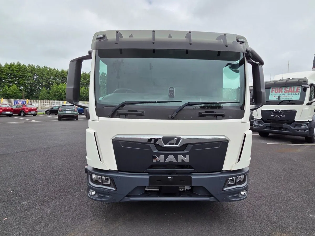 MAN TGL MAN TGL 8.190 Tipper - Image 3