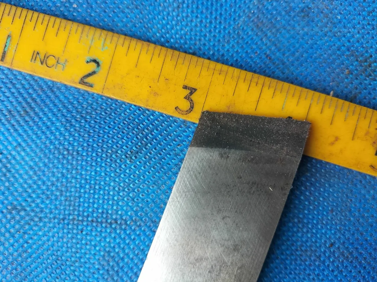 Woodturners 1" Skew Chisel - Image 2