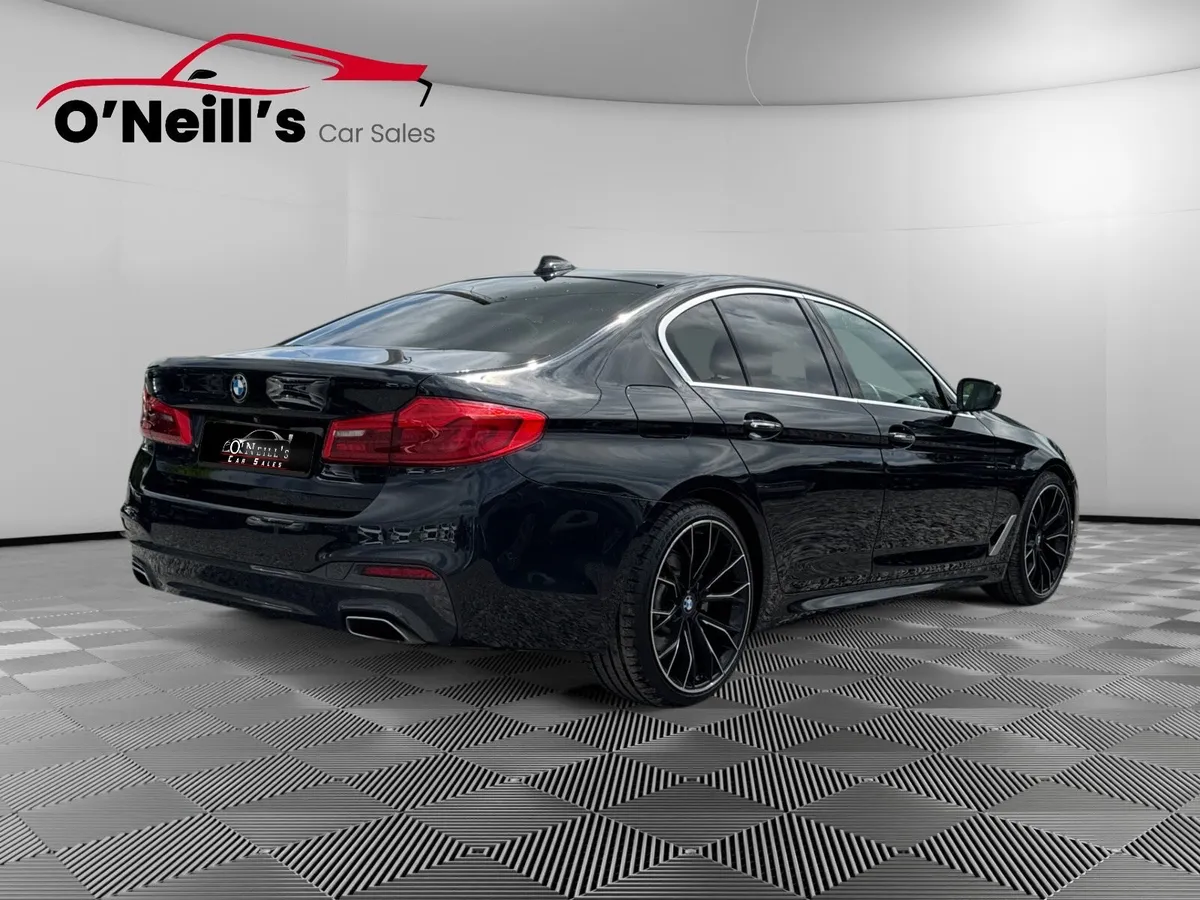 BMW 5-Series 2017 D M SPORT ZM5G 4DR AUTO - Image 3