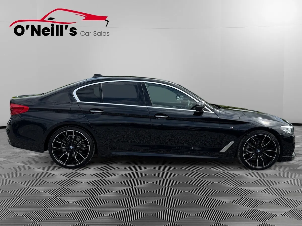BMW 5-Series 2017 D M SPORT ZM5G 4DR AUTO - Image 2