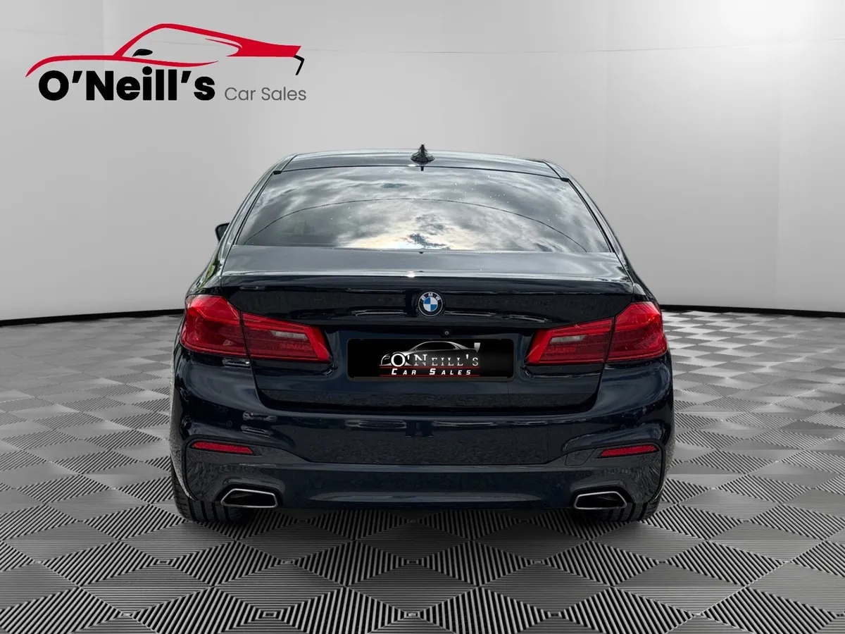BMW 5-Series 2017 D M SPORT ZM5G 4DR AUTO - Image 4