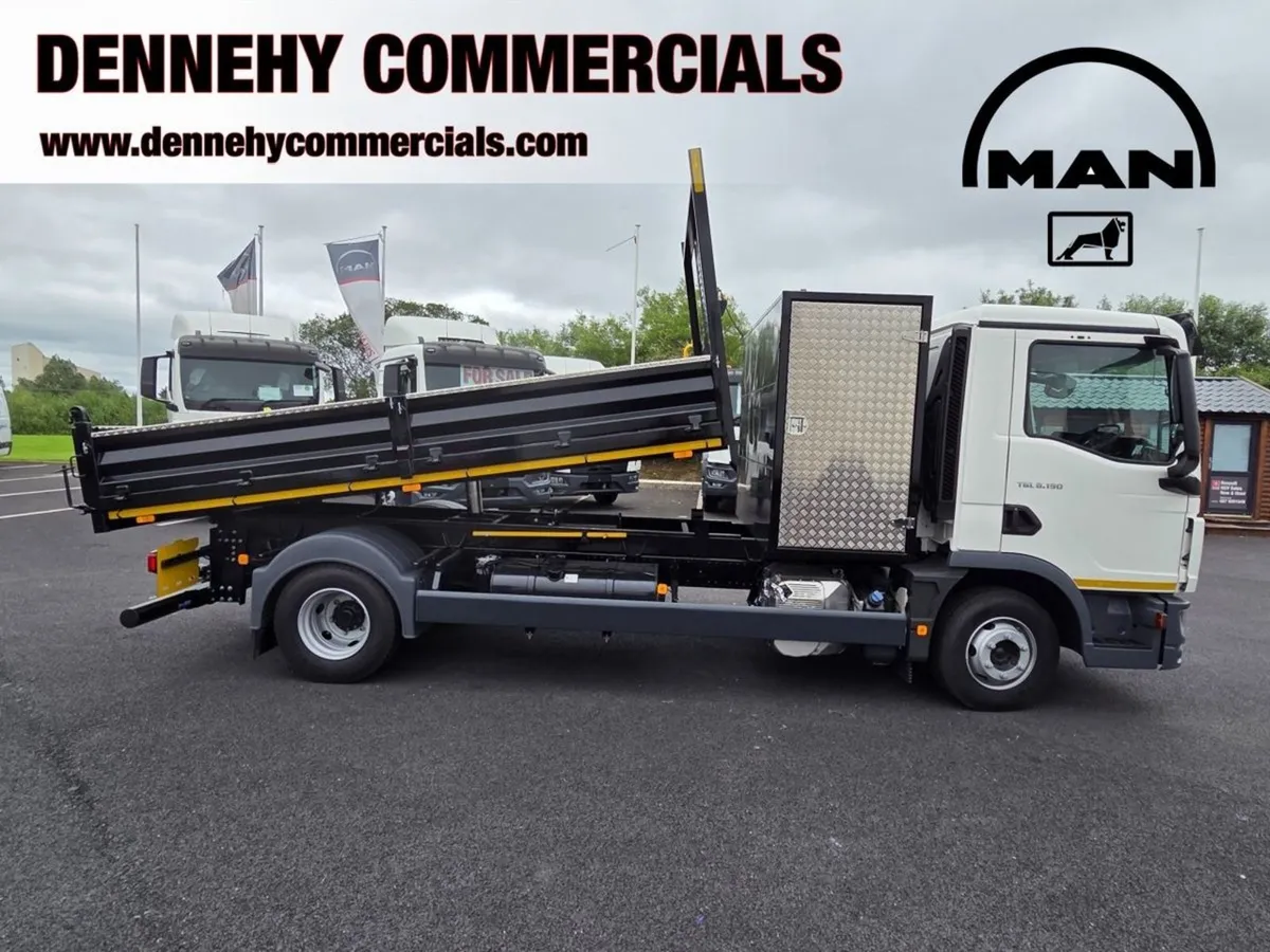 MAN TGL MAN TGL 8.190 Tipper - Image 2