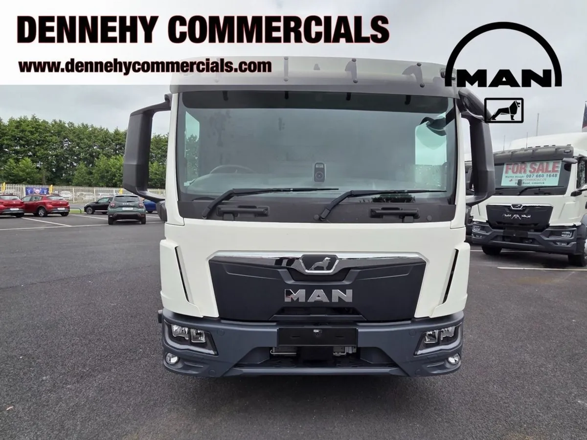 MAN TGL MAN TGL 8.190 Tipper - Image 3