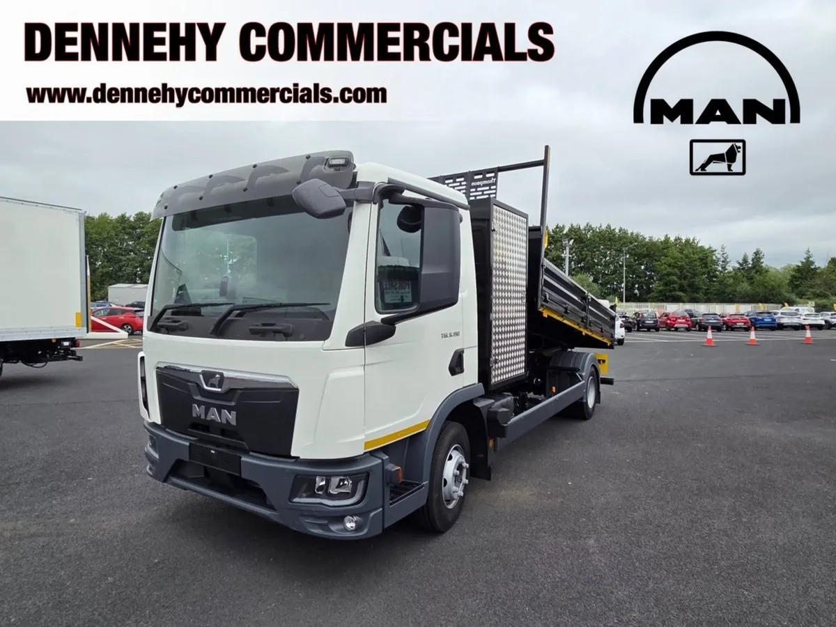MAN TGL MAN TGL 8.190 Tipper - Image 4