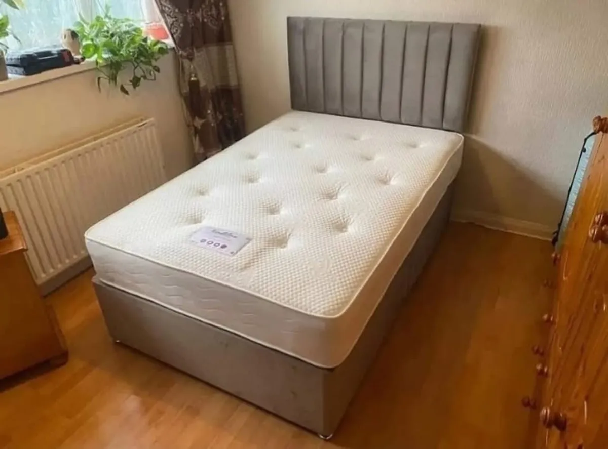 Brand New King (5FT) Divan Beds - Image 2