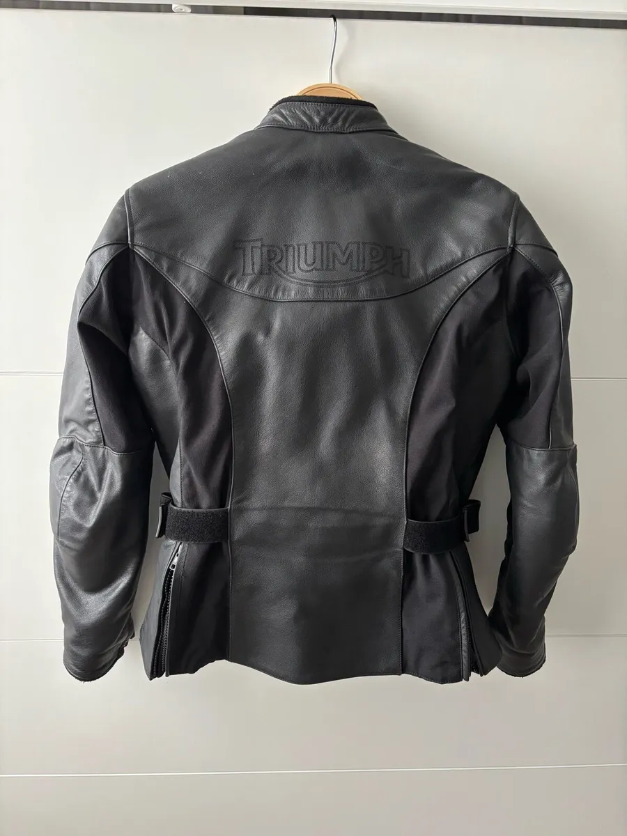 Ladies motorcycle jacket - Image 1