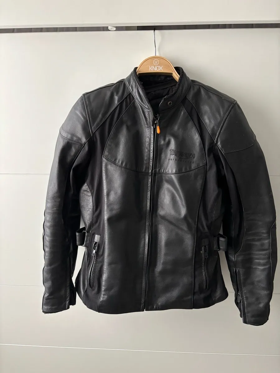 Ladies motorcycle jacket - Image 2