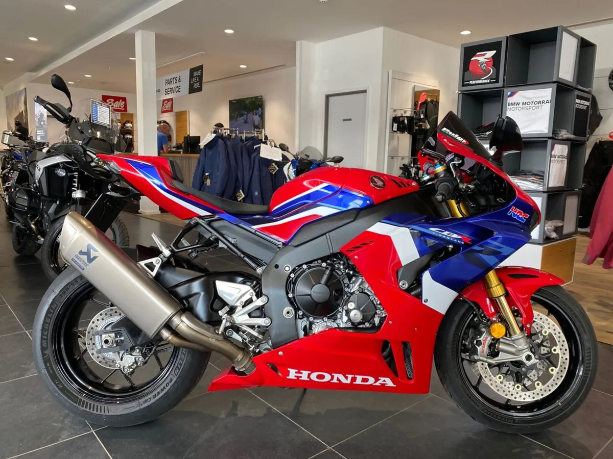 2022 Honda CBR1000RR-R Fireblade SP with Extras - Image 1