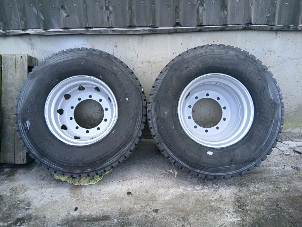 Truck tyres - Image 3