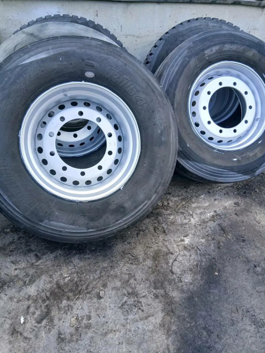 Truck tyres - Image 4
