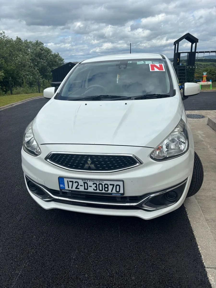 Mitsubishi Mirage 2017 Automatic - Image 1