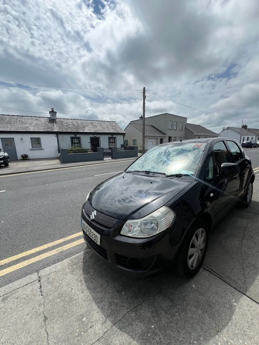 Suzuki SX 4 Low mileage 94k kms NCT TAX - Image 2