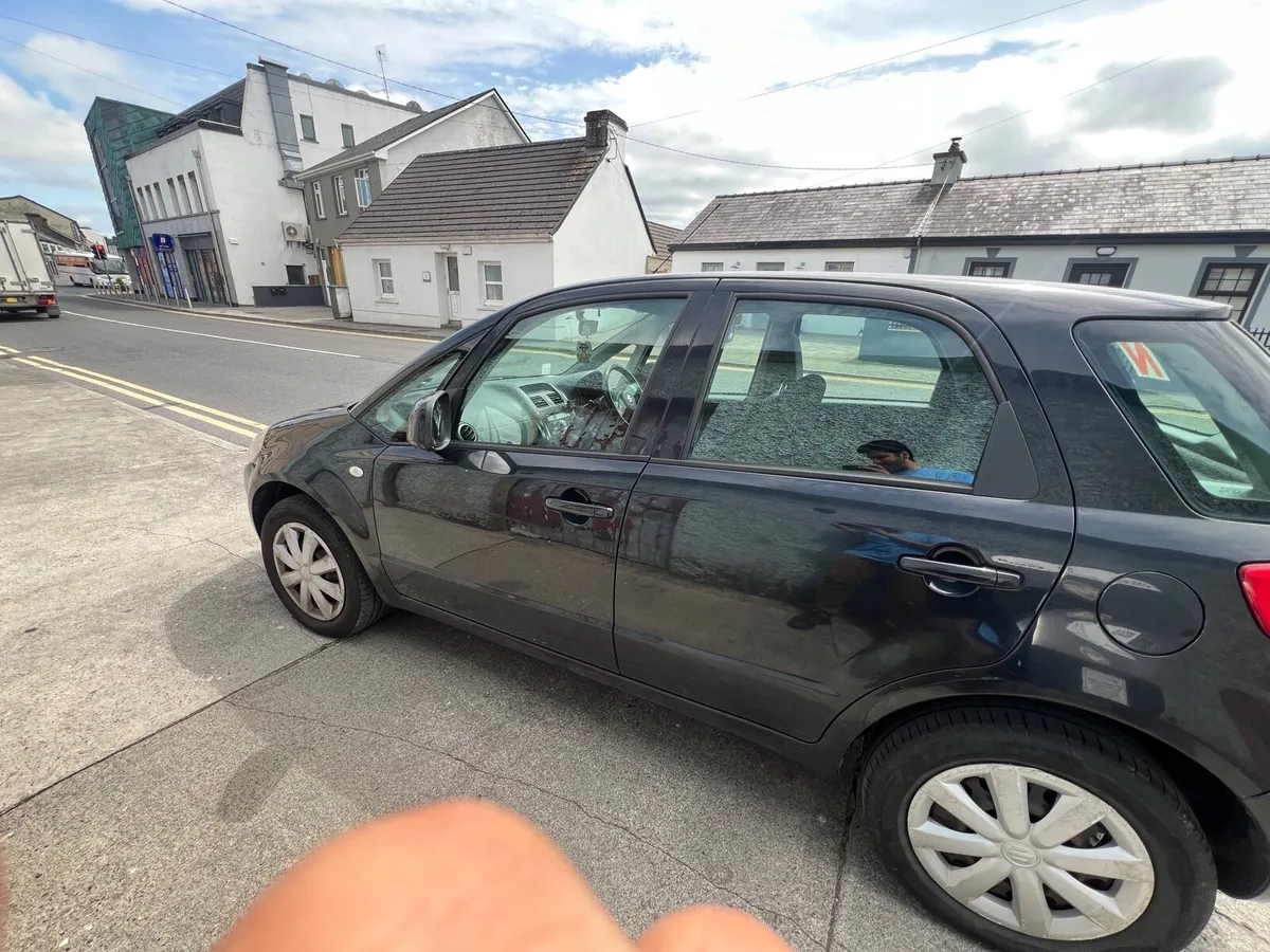 Suzuki SX 4 Low mileage 94k kms NCT TAX - Image 4