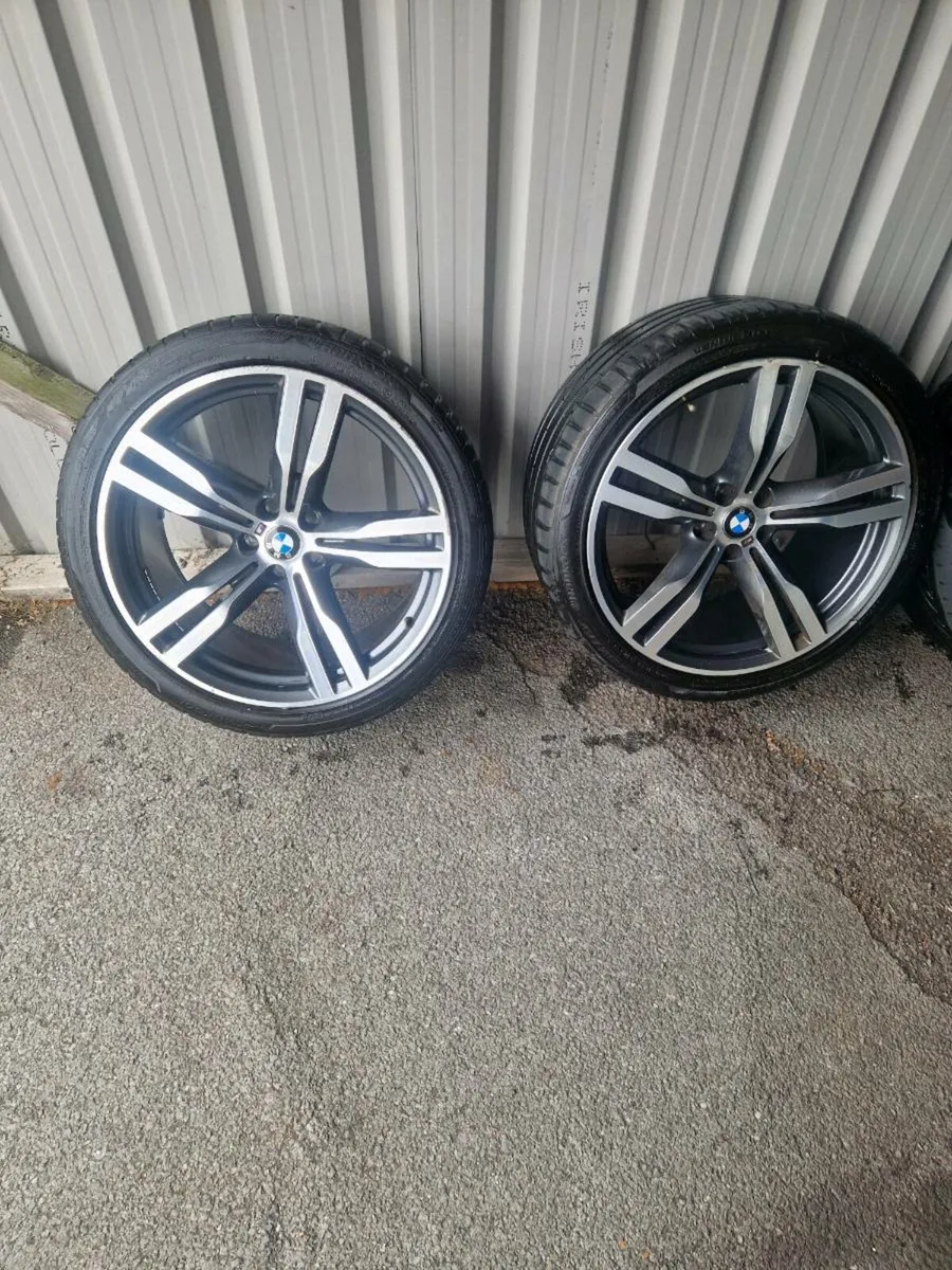 Genuine OEM 20" Bmw 7 Series Alloys and Tyres - Image 2