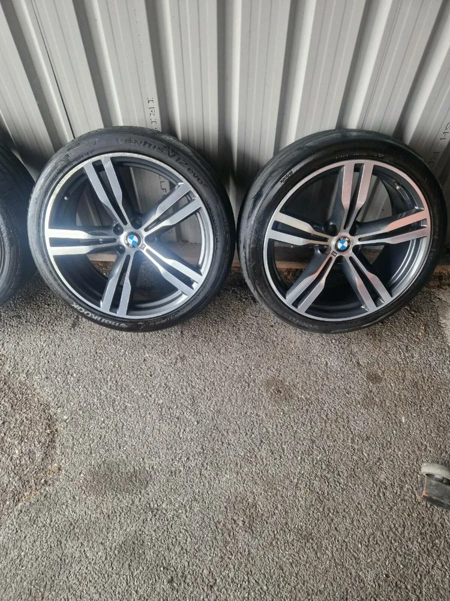 Genuine OEM 20" Bmw 7 Series Alloys and Tyres - Image 3