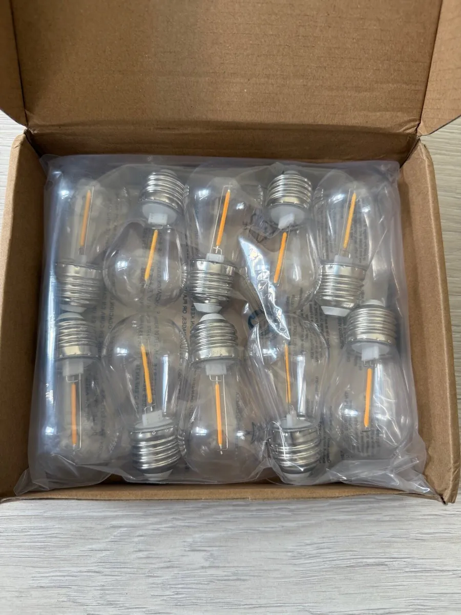 5V 1W E27 LED Bulbs Dimmeable - Image 1