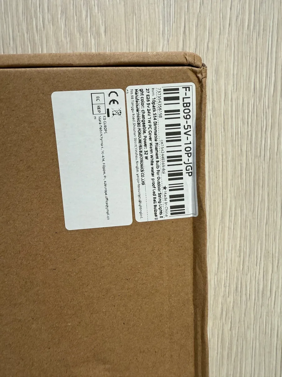 5V 1W E27 LED Bulbs Dimmeable - Image 3