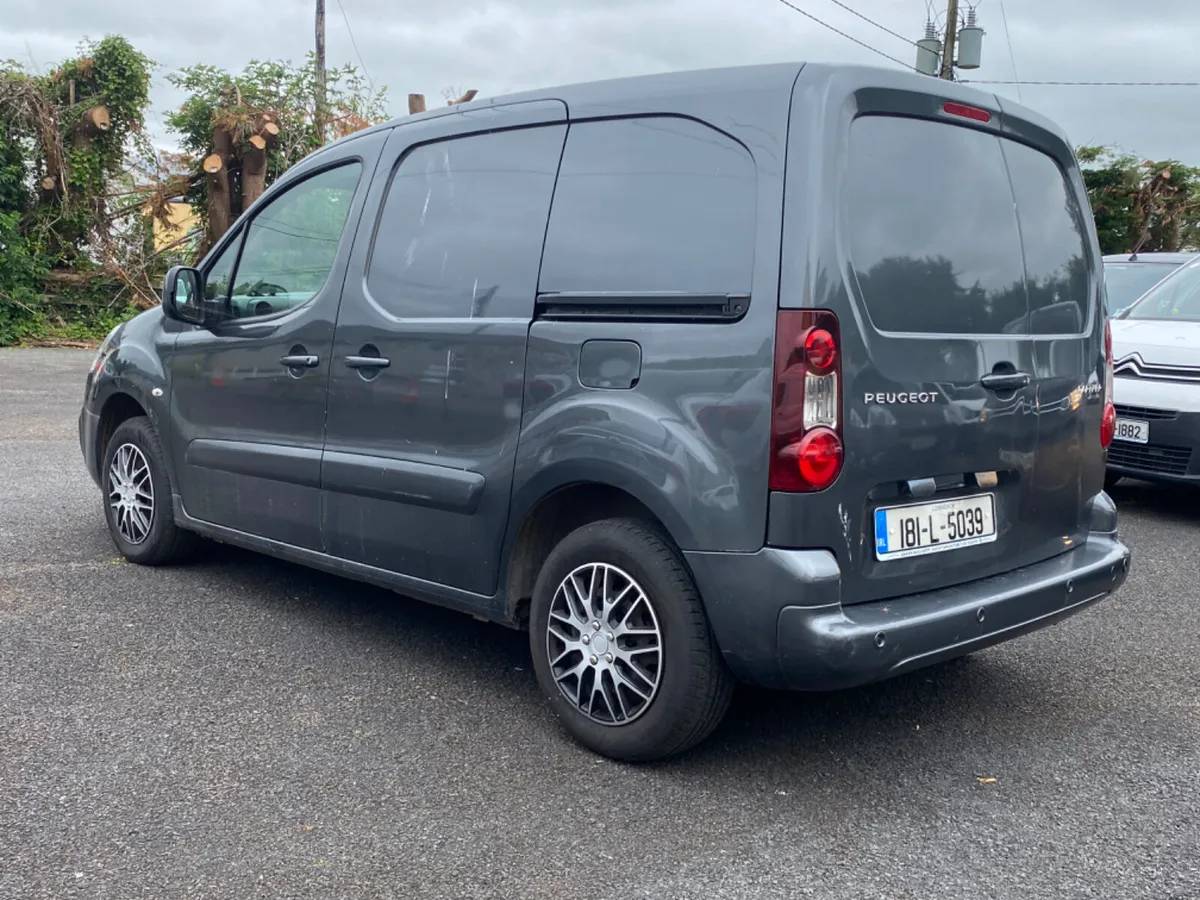 Peugeot Partner 2018 - Image 4