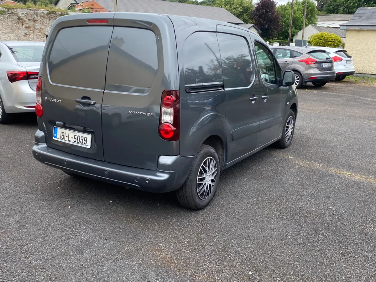 Peugeot Partner 2018 - Image 2
