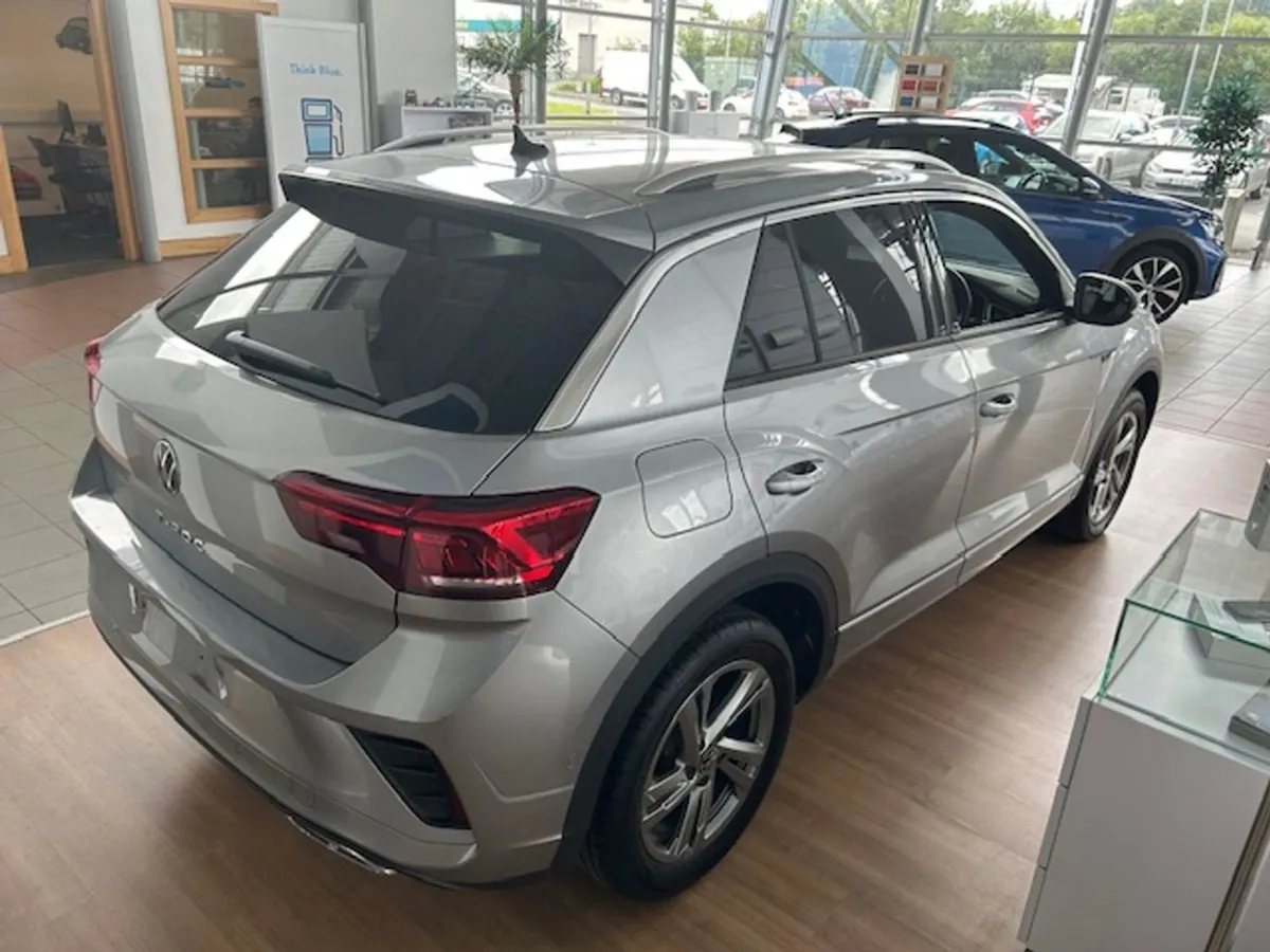 Volkswagen T-Roc T-roc R-line 2.0tdi 150 DSG Auto - Image 4