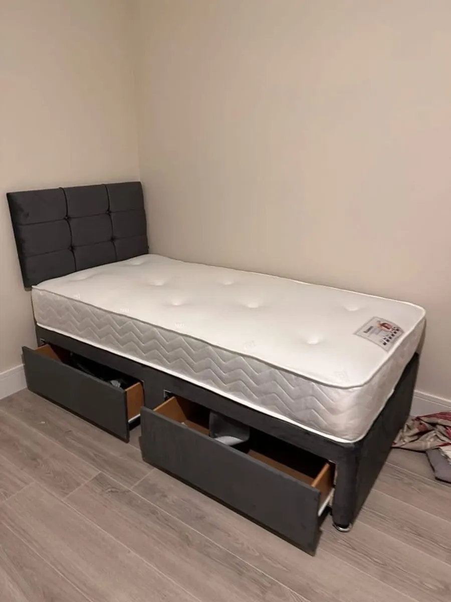 New 3FT SINGLE DIVAN BEDS - Image 4