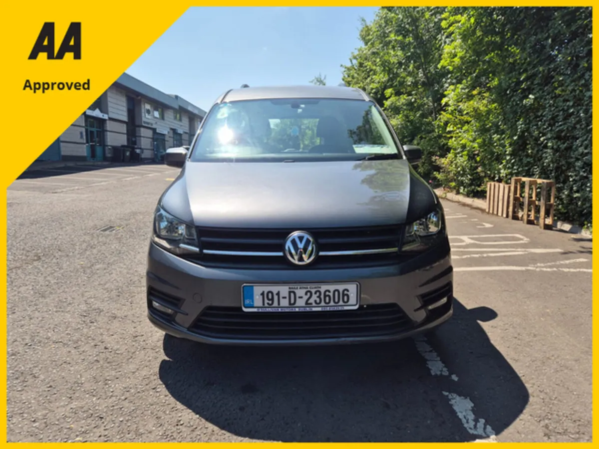 VW CADDY/2019/2.0 DIESEL/AUTO/WAV - Image 2