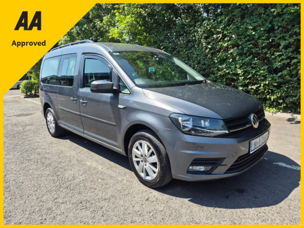 VW CADDY/2019/2.0 DIESEL/AUTO/WAV - Image 3