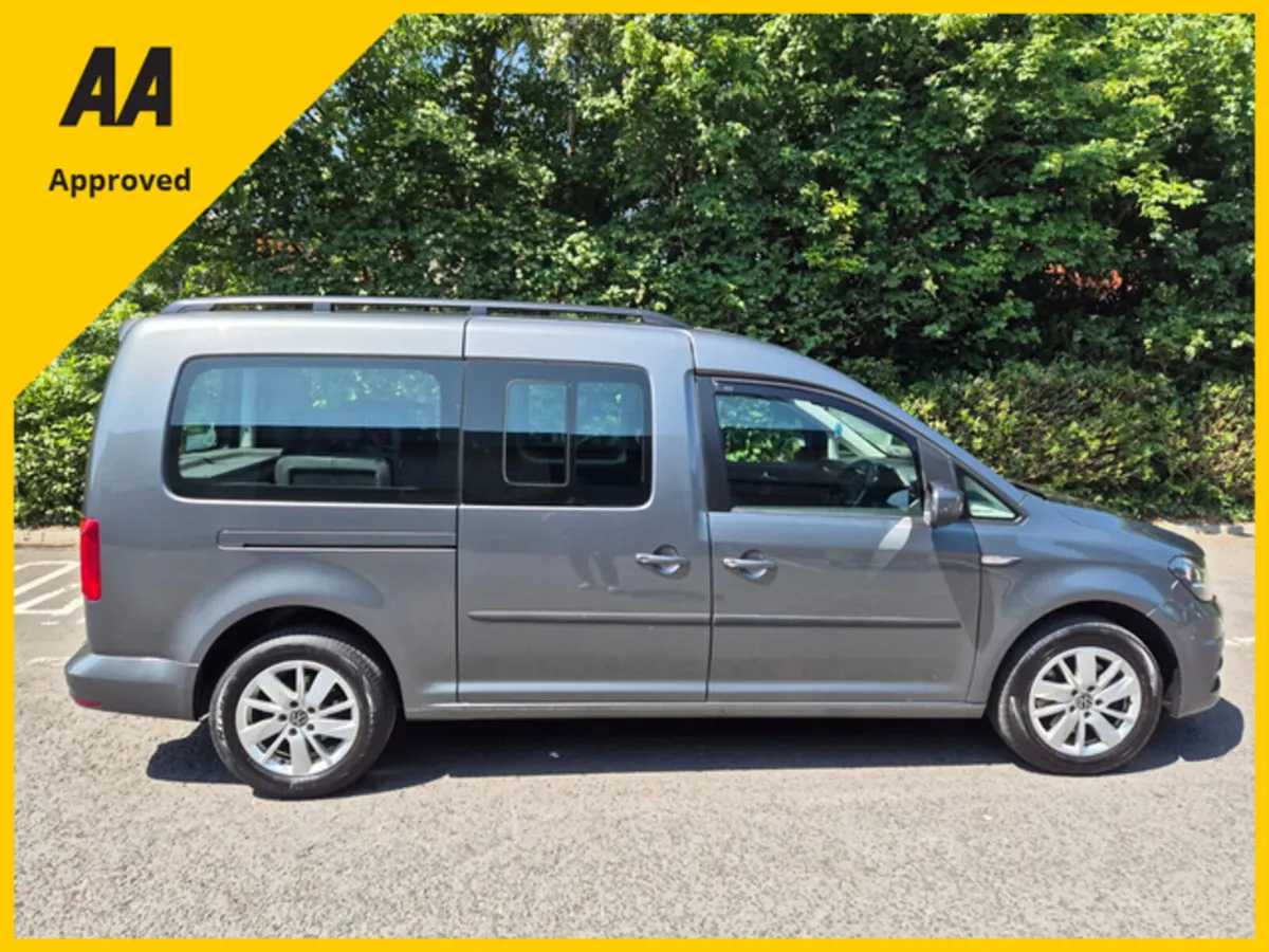 VW CADDY/2019/2.0 DIESEL/AUTO/WAV - Image 4
