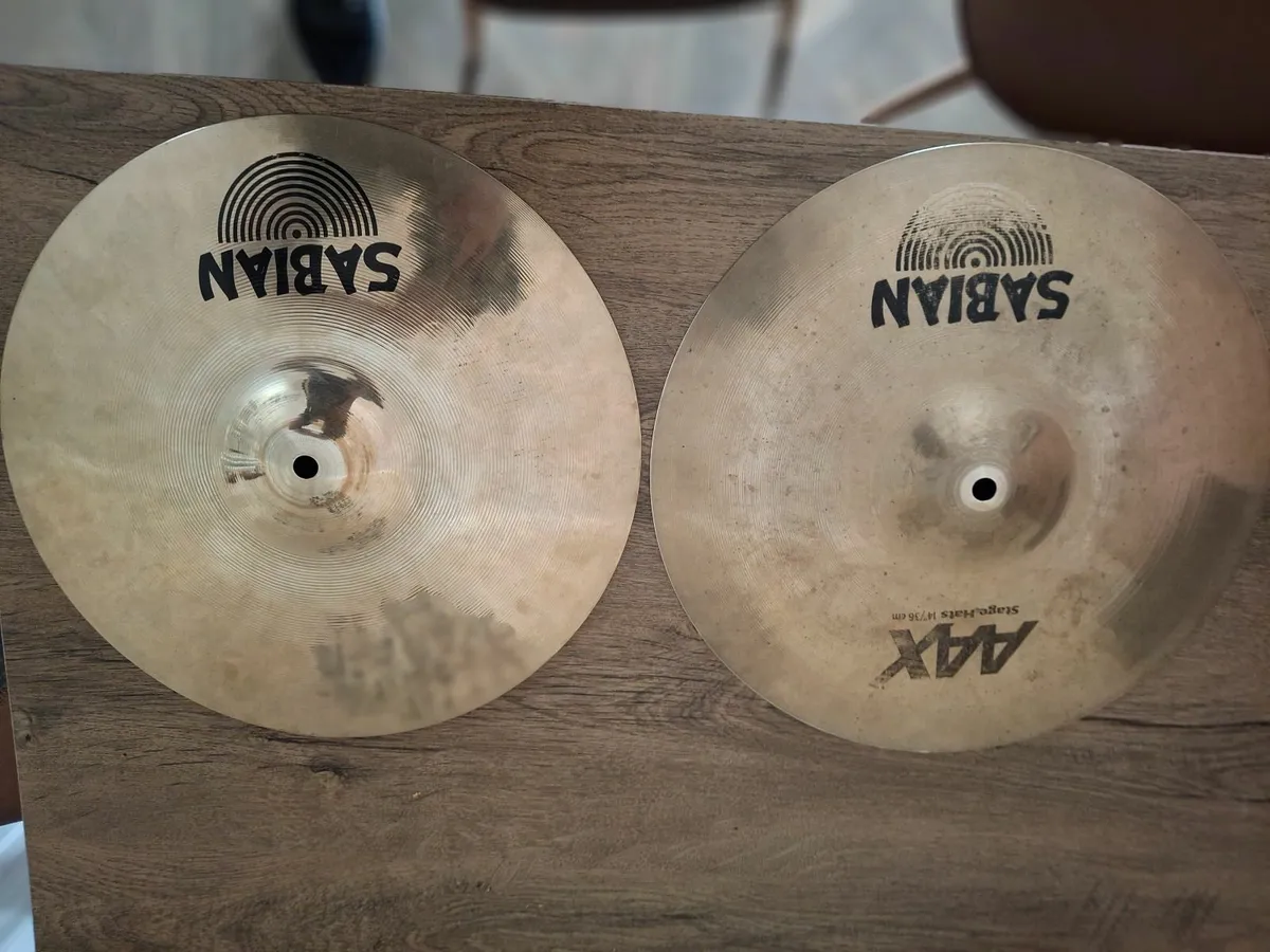 Cymbals hi hats - Image 2