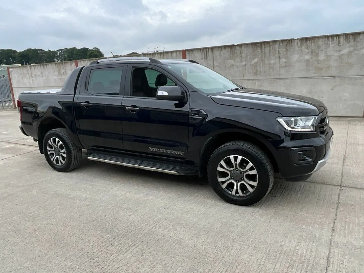 FORD RANGER WILDTRACK ECOBLUE DOUBLE CAB PICKUP - Image 1