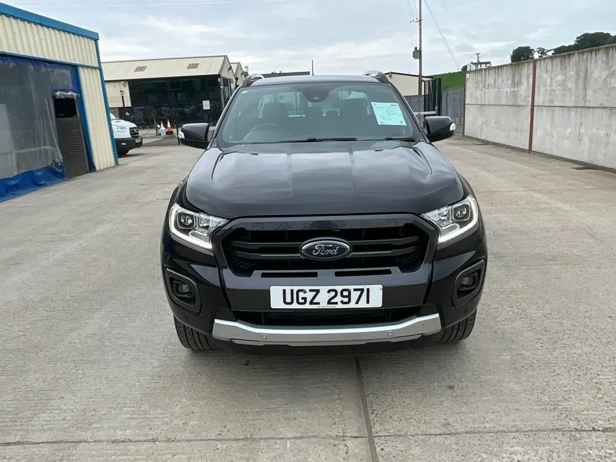FORD RANGER WILDTRACK ECOBLUE DOUBLE CAB PICKUP - Image 3