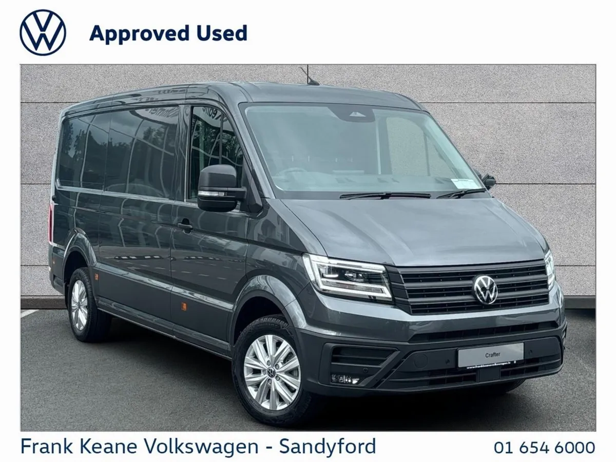 Volkswagen Crafter 30 Highline Auto MWB 140BHP  p - Image 1