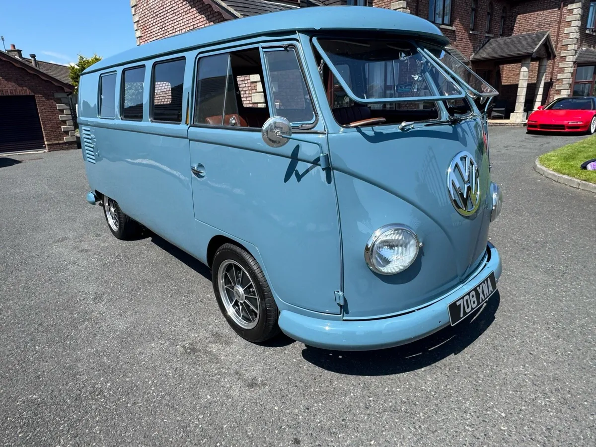 1958 VOLKSWAGEN SPLITSCREEN CAMPER - Image 3