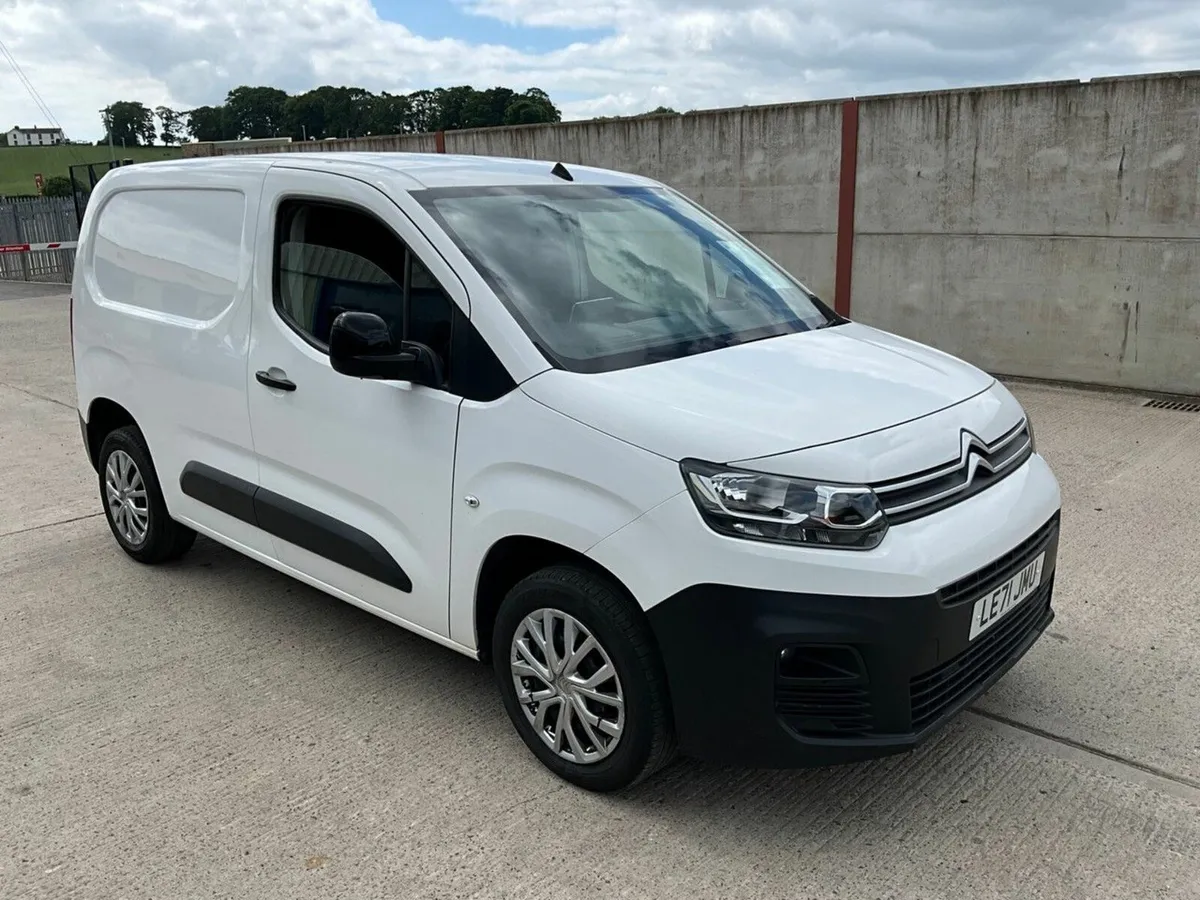 CITROEN BERLINGO 650 1.5 BLUE HDI 75PS - Image 1