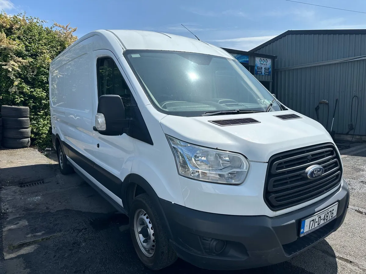 2017 ford transit deal of the week!! Trade sale - Image 1