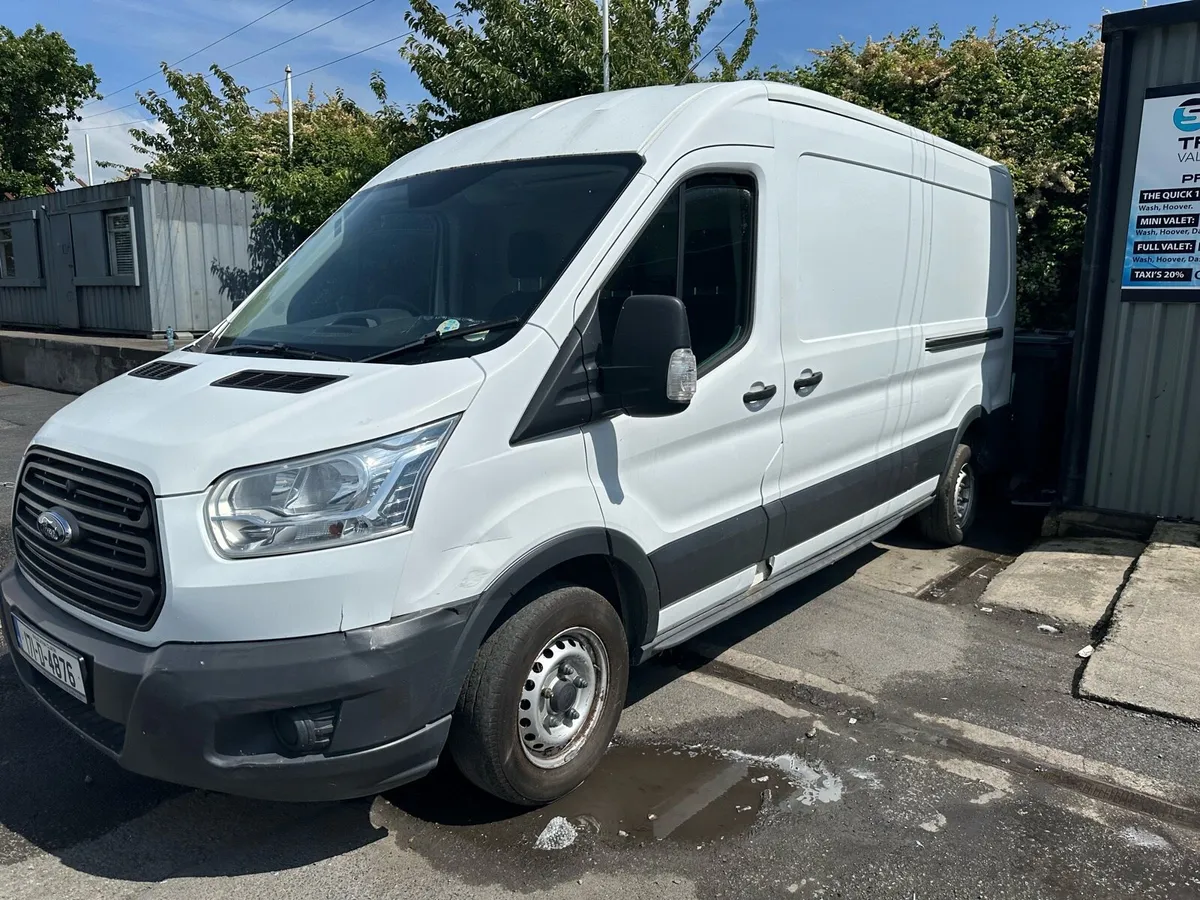 2017 ford transit deal of the week!! Trade sale - Image 2