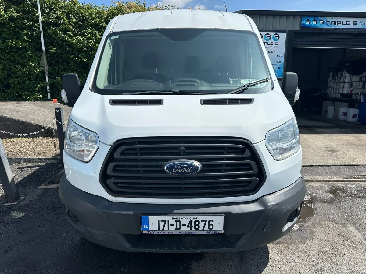 2017 ford transit deal of the week!! Trade sale - Image 3
