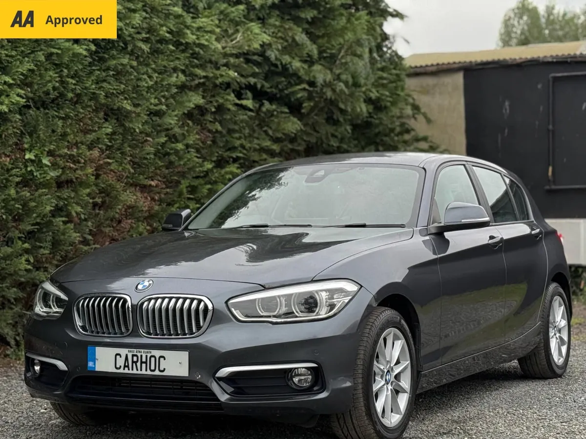 🌟 BMW 1 Series 118d 2018🌟 - Image 1