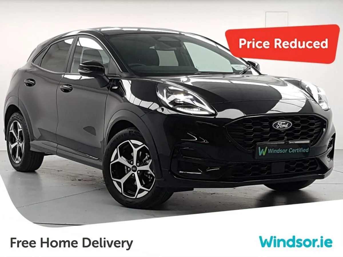 Ford Puma 1.0 Ecoboost Hybrid 125PS St-line Auto - Image 1