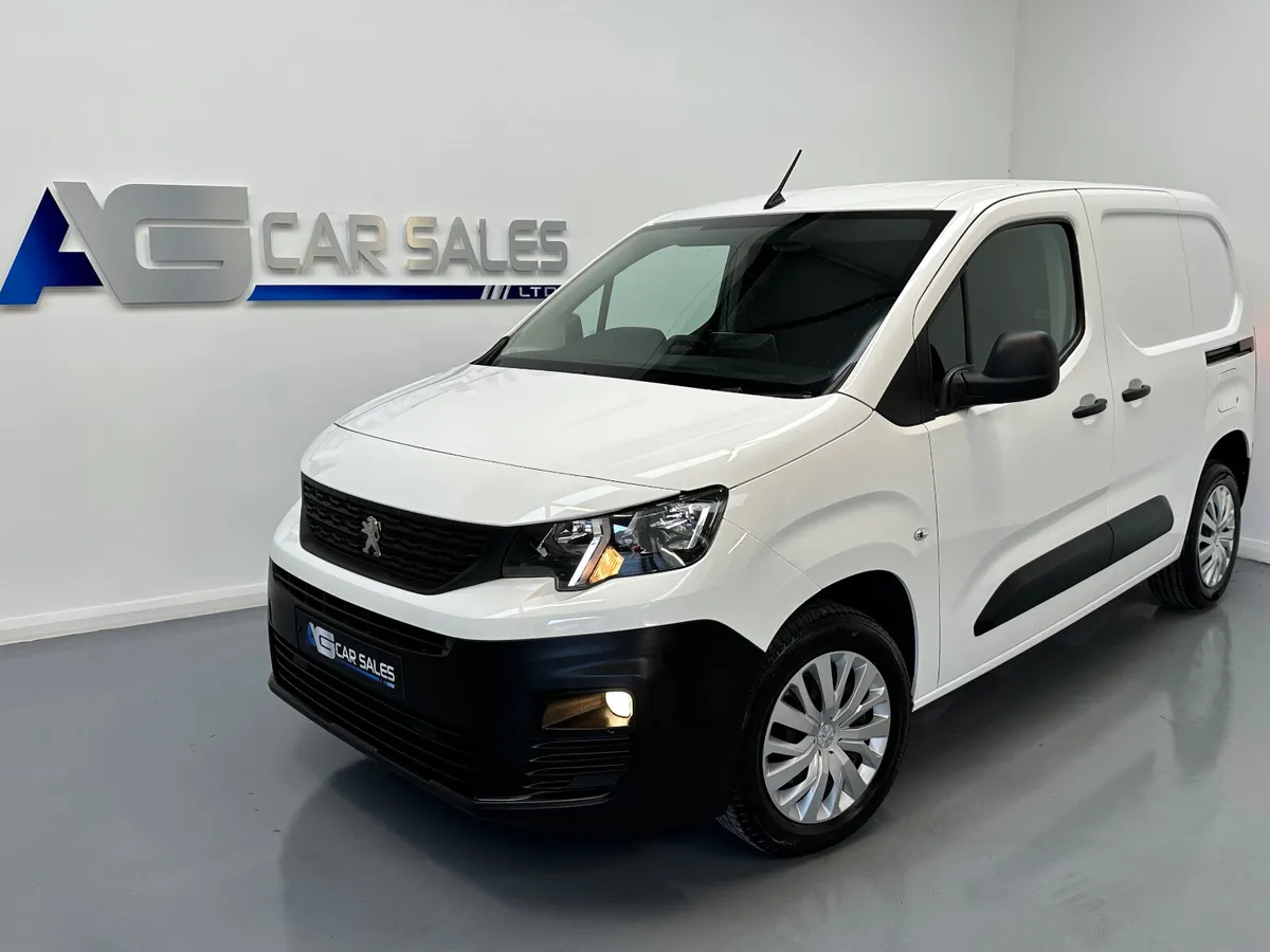 2021 Peugeot Partner 1.5 Blue-HDi Professional - Image 1
