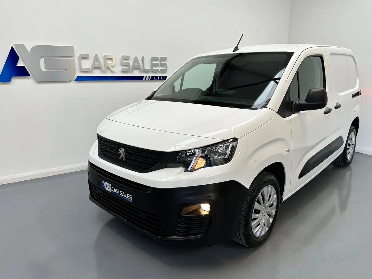 2021 Peugeot Partner 1.5 Blue-HDi Professional - Image 4
