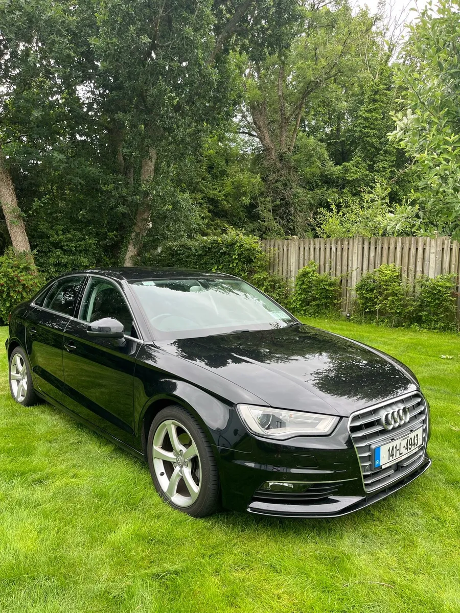 2014 Audi a3 Saloon 1.4L TDI, high spec - Image 1